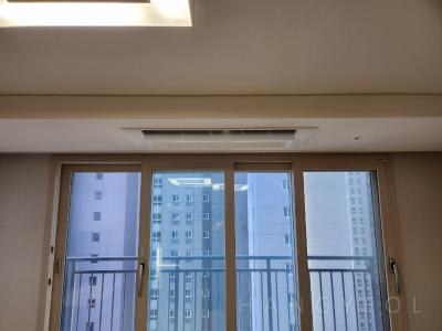 경기도 용인시 기흥구 구갈동 기흥역 센트럴 푸르지오 시스템에어컨 설치 사례