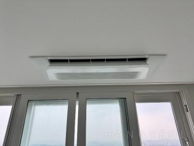 경기도 수원시 영통구 이의동 광교푸르지오 월드마크, 월드스퀘어 시스템에어컨 설치 사례