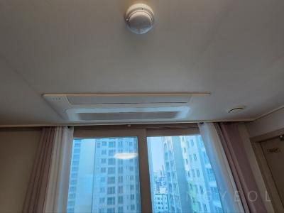 서울특별시 양천구 신정동 목동힐스테이트 시스템에어컨 설치 사례