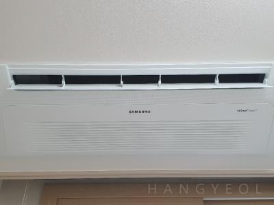 경기도 화성시 새솔동 송산신도시 대방노블랜드 더센트럴 3차 시스템에어컨 설치 사례