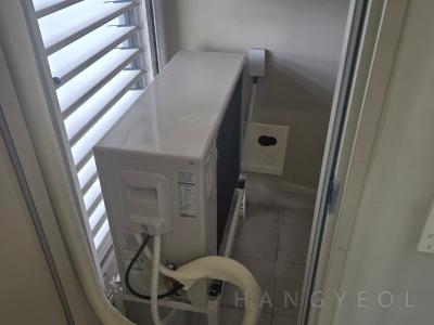 경기도 화성시 기산동 에스케이뷰파크2차 시스템에어컨 설치 사례