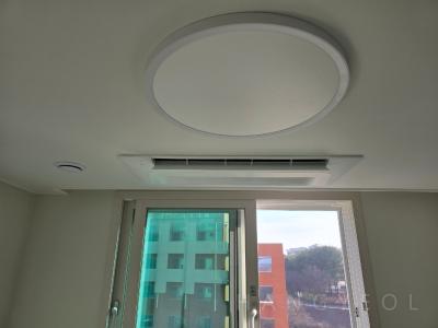 충청북도 청주시 흥덕구 강내면 대원칸타빌 시스템에어컨 기타