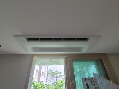 서울특별시 양천구 신정동 목동힐스테이트 시스템에어컨 설치 사례