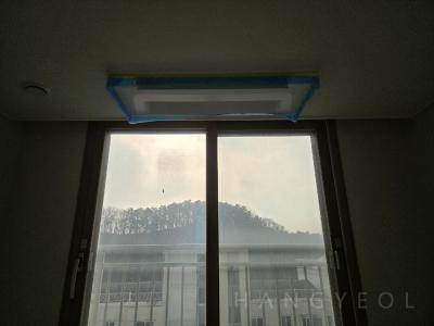 경기도 화성시 산척동 레이크힐 반도유보라 아이비파크 10.2 시스템에어컨 설치 사례