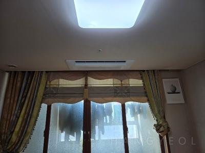 충청남도 아산시 탕정면 탕정삼성트라팰리스아파트 시스템에어컨 기타