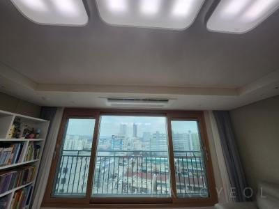 충청북도 청주시 흥덕구 비하동 서청주파크자이 시스템에어컨 설치 사례