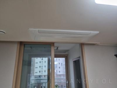 충청남도 보령시 명천동 더 베스트 예미지 아파트 시스템에어컨 설치 사례