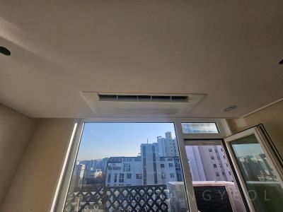 경기도 성남시 분당구 삼평동 봇들마을9단지금호어울림아파트 시스템에어컨 기타