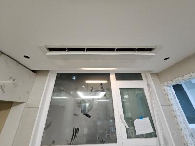 경기도 성남시 분당구 삼평동 봇들마을9단지금호어울림아파트 시스템에어컨 설치 사례