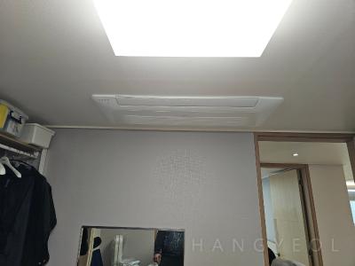 부산광역시 동래구 안락동 안락 경동리인 아파트 시스템에어컨 설치 사례