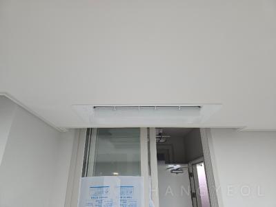 인천광역시 중구 운남동 영종베르힐 스카이시티 시스템에어컨 설치 사례