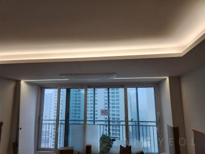 경기도 성남시 분당구 정자동 파크뷰 시스템에어컨 설치 사례