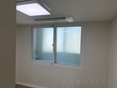 경기도 안양시 만안구 석수동 석수e-편한세상아파트 시스템에어컨 설치 사례