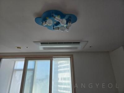 서울특별시 강남구 도곡동 타워팰리스 시스템에어컨 설치 사례