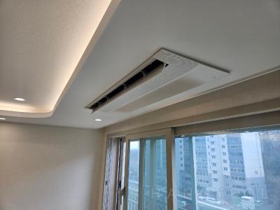 충청남도 당진시 채운동 채운공원 휴먼빌 아파트 시스템에어컨 설치 사례