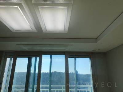 부산광역시 남구 문현동 대연양우내안애퍼스트 시스템에어컨 설치 사례
