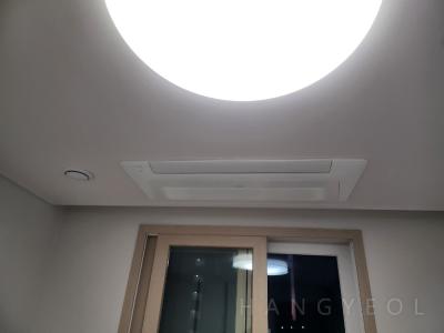 부산광역시 해운대구 반여동 해운대센텀트루엘 1단지 시스템에어컨 설치 사례