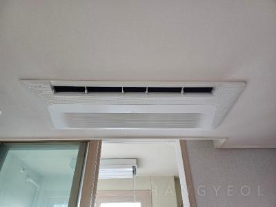 경기도 안산시 상록구 성포동 안산파크 푸르지오 시스템에어컨 설치 사례