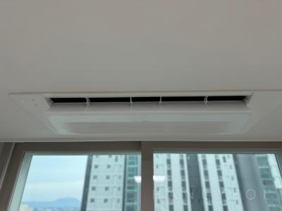 충청남도 예산군 삽교읍 내포신도시 중흥 S-클래스 더 시티 시스템에어컨 설치 사례