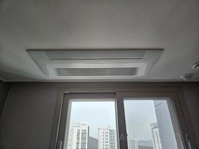 경기도 안산시 상록구 성포동 안산파크 푸르지오 시스템에어컨 설치 사례