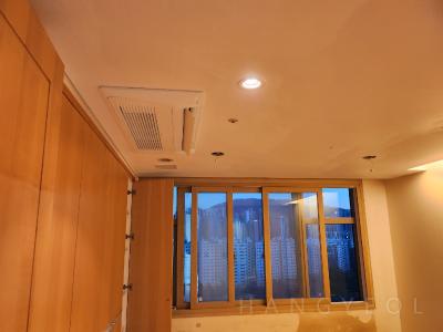 서울특별시 강남구 도곡동 타워팰리스 시스템에어컨 설치 사례
