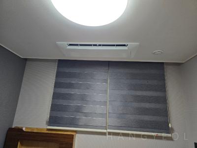 경기도 안산시 상록구 성포동 안산파크 푸르지오 시스템에어컨 설치 사례