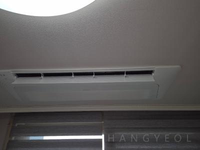 경기도 안산시 상록구 성포동 안산파크 푸르지오 시스템에어컨 설치 사례