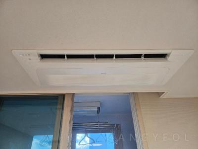 경기도 안산시 상록구 성포동 안산파크 푸르지오 시스템에어컨 설치 사례