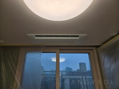 서울특별시 광진구 구의동 래미안파크스위트 시스템에어컨 기타