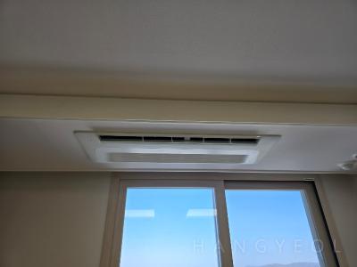 경기도 용인시 기흥구 영덕동 힉스유타워 시스템에어컨 설치 사례