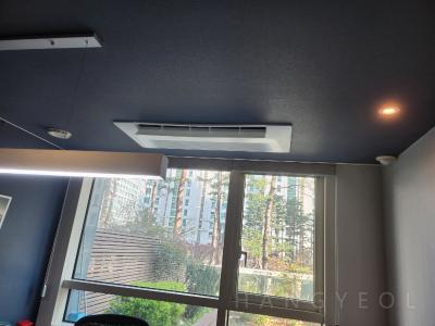 인천광역시 연수구 송도동 송도 더샵 그린애비뉴 8단지 시스템에어컨 설치 사례