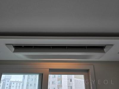 경기도 수원시 권선구 권선동 권선자이 이편한세상 시스템에어컨 설치 사례