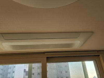 서울특별시 광진구 구의동 래미안파크스위트 시스템에어컨 설치 사례