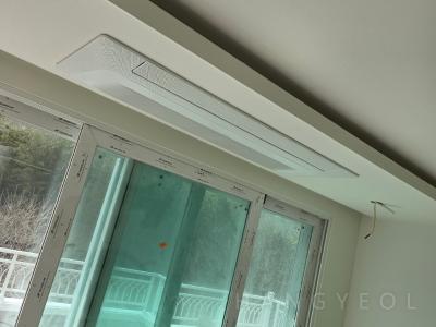 부산광역시 부산진구 당감동 백양뜨란채, 주공아파트(1단지) 시스템에어컨 설치 사례