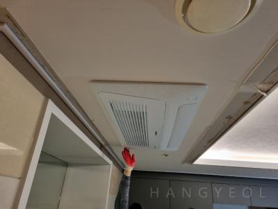 경기도 용인시 수지구 성복동 버들치마을 성복 힐스테이트 2차아파트 시스템에어컨 설치 사례