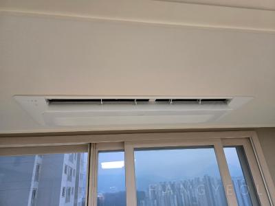 경기도 남양주시 화도읍 마석 힐즈파크 푸르지오 시스템에어컨 설치 사례
