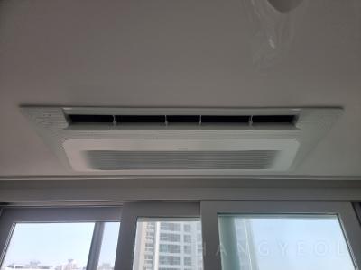경기도 수원시 영통구 이의동 경기도교육청 시스템에어컨 설치 사례