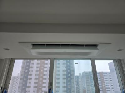경기도 성남시 분당구 이매동 아름마을풍림아파트 시스템에어컨 설치 사례