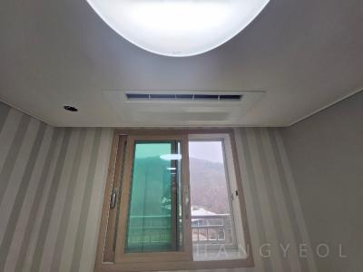 경기도 성남시 중원구 금광동 한양수자인 성남마크뷰 시스템에어컨 설치 사례