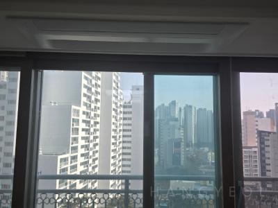 부산광역시 금정구 장전동 벽산블루밍디자인시티 시스템에어컨 설치 사례