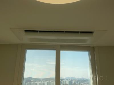 충청남도 당진시 수청동 당진수청한라비발디캠퍼스 시스템에어컨 설치 사례