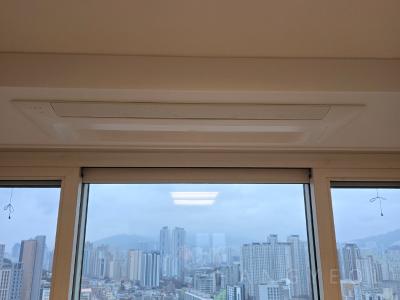 부산광역시 부산진구 양정동 양정자이더샵skview 시스템에어컨 설치 사례