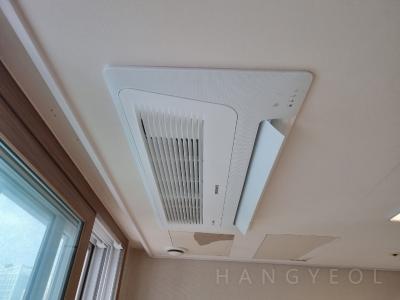 경기도 수원시 장안구 정자동 수원 SK SKY VIEW 시스템에어컨 설치 사례