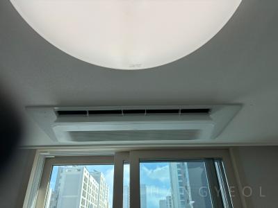 경기도 평택시 고덕동 양우내안애 시스템에어컨 기타