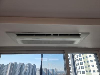 경기도 오산시 가수동 오산가수주공아파트  시스템에어컨 설치 사례