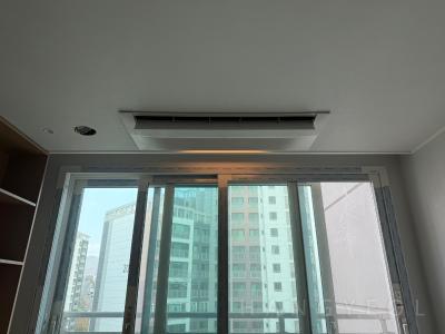 경기도 성남시 중원구 중앙동 중앙동 힐스테이트 2차 시스템에어컨 설치 사례