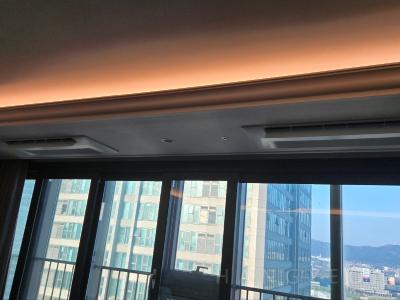 서울특별시 용산구 용산동5가 파크타워 시스템에어컨 설치 사례