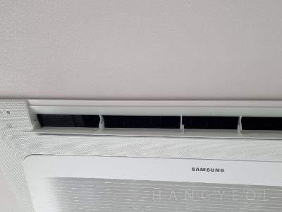 경기도 용인시 수지구 상현동 광교상록자이아파트 시스템에어컨 설치 사례