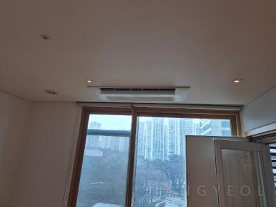 서울특별시 강남구 도곡동 타워팰리스 시스템에어컨 설치 사례