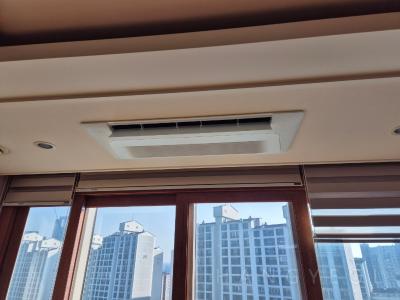 서울특별시 용산구 용산동5가 파크타워아파트 시스템에어컨 설치 사례